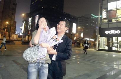 浪漫成都 广场求婚