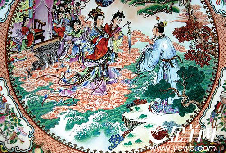 广州陈家祠百多件馆藏精品从昨日起展出