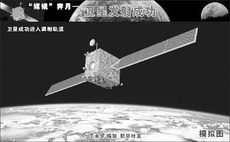 嫦娥奔月千古传说始成真