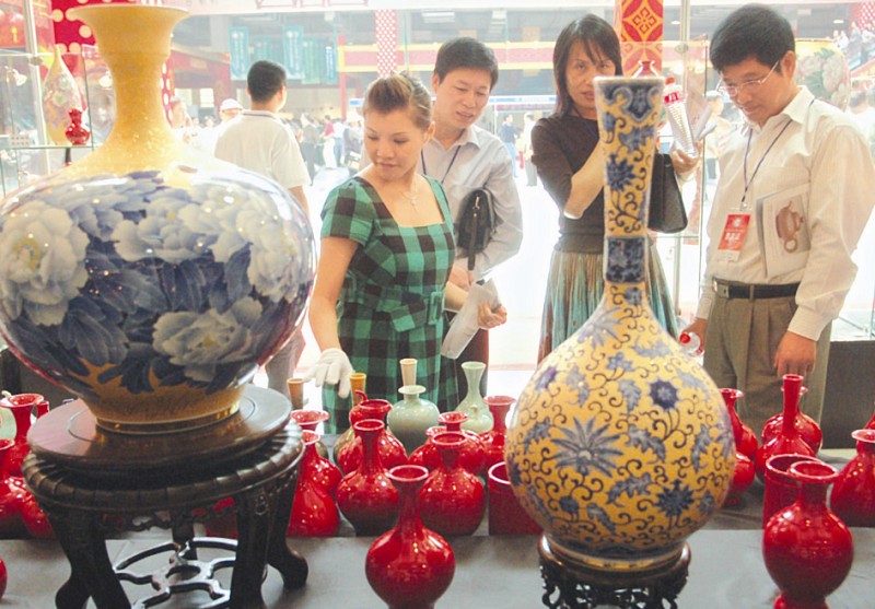 艺博会台湾馆寻宝:大师作品竞登堂