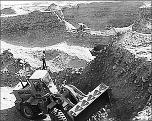 10万大军挖采新疆和田玉