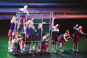 金帆艺术团20岁