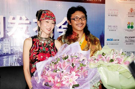 容中尔甲为《藏迷》找来杨丽萍