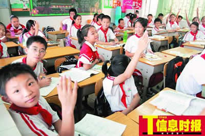 ������ʾ���ݶ���Сѧ�����������10%