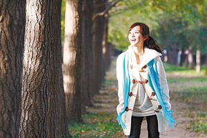 《奋斗》中的小灵仙儿