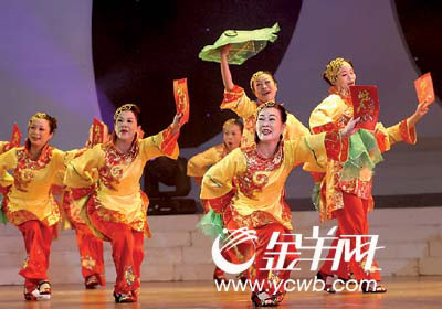 鹏城金秋万人参赛 社区文化艺术节圆满落幕