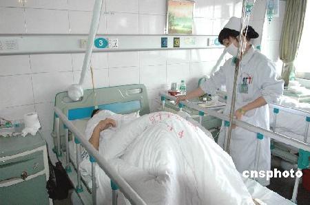 医院医务科长王杰今天在此间介绍,在广西梧州市境内发生车祸的台湾
