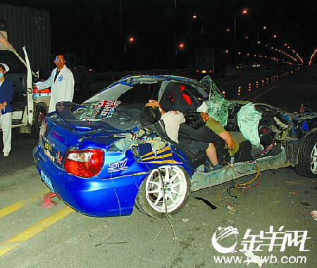 来自佛山一环公路大队交通事故情况分析显示