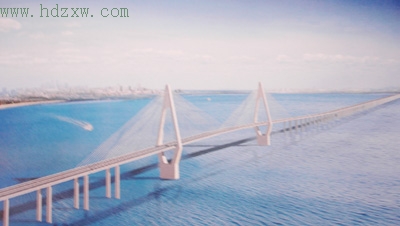 "期间交通规划,泉州湾将建设三个跨海通道———后渚大桥(已建成通车)