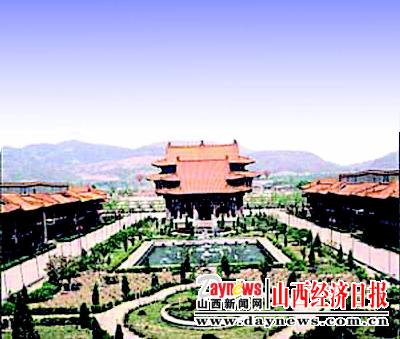 清徐三国城何时不唱"空城计"?(图)