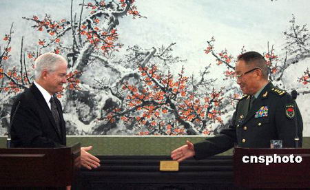 曹刚川：将采取断然措施应对台独重大事变