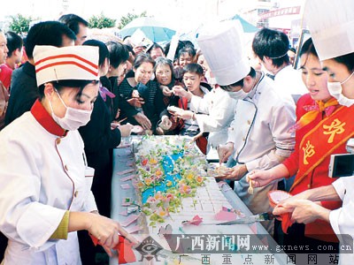 十一月·宾阳旅游美食节拉开大幕(图)