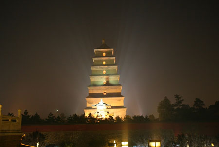 9月24日大雁塔-北广场