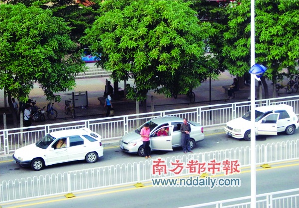 福田口岸将建社会停车场