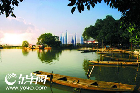 借集体婚礼,陶都重现水乡风情