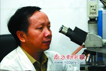 杨承华 本报记者马强摄