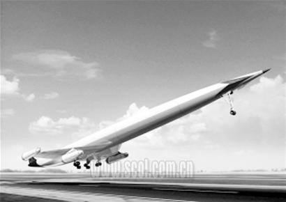 最快的客机:5倍超音速