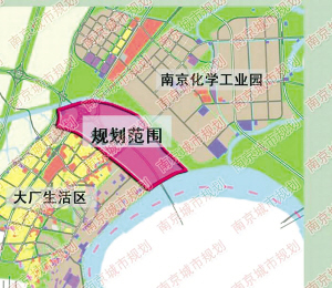 刚刚编制好的《大厂地区绿化隔离带规划》昨起在南京规划网上进行公示