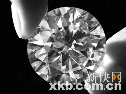 中俄富豪竞买世界最贵钻石