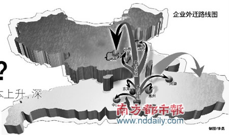 深圳工业企业成规模外迁引发当地忧虑