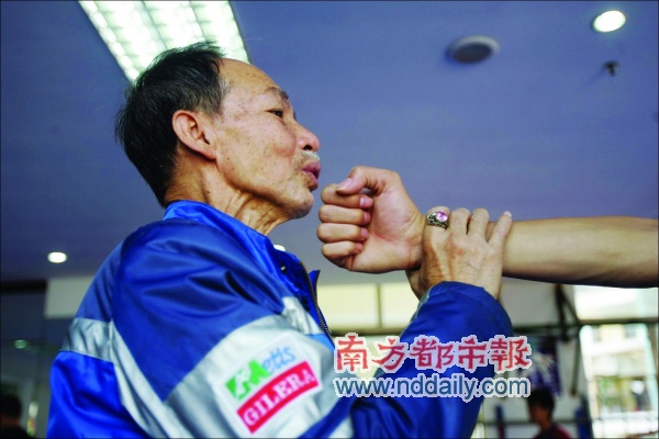 泰国拳王深圳授徒