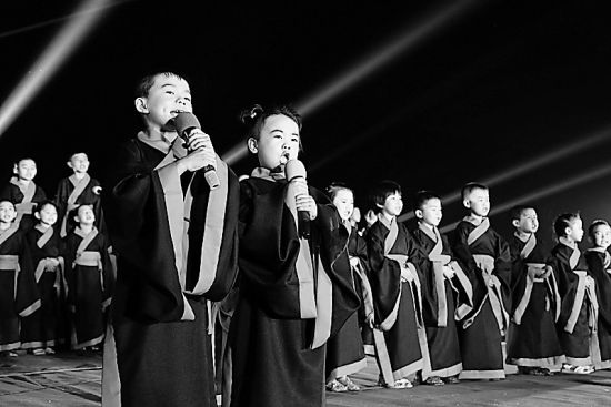 黄骅市梦圆中秋诗歌朗诵会迎中秋