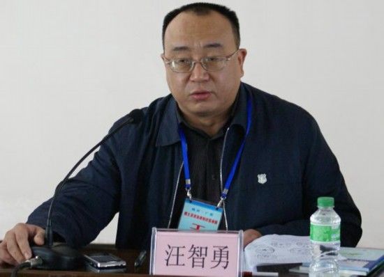 广安原副秘书长汪智勇被诉