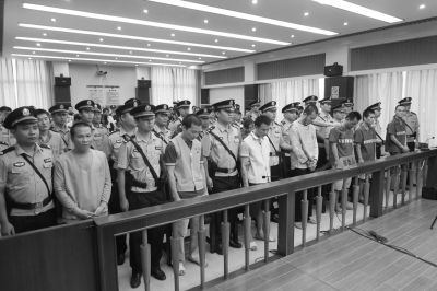 "黑老大"王不林获刑20年