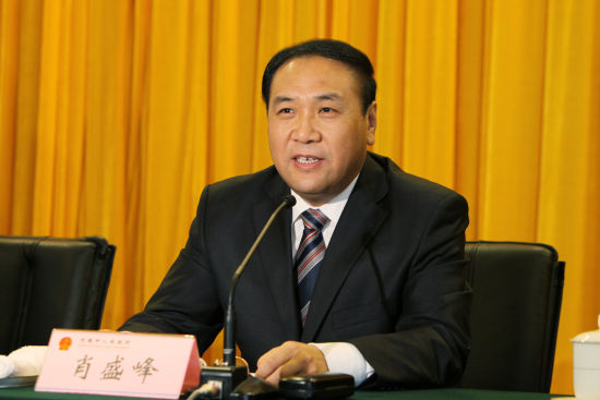 肖盛峰任大连市代理市长