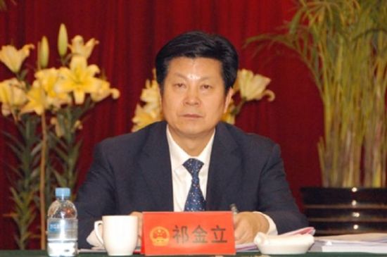 资料图:祁金立。
