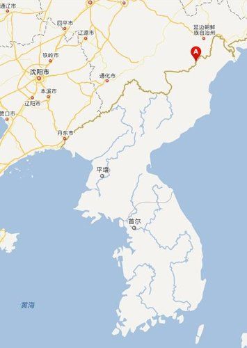 据村长介绍,事发屯子过河,就是北朝鲜边境。