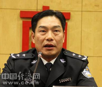 南宁副市长任公安部禁毒局长 - 手机新浪网