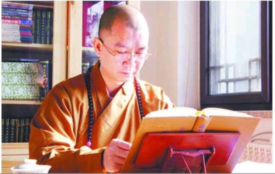 学诚法师资料图