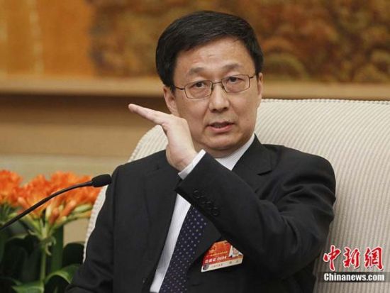 上海市委书记韩正:不辜负中央的期望