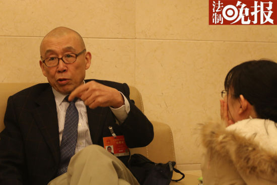 令狐安:有人称我是令计划亲戚