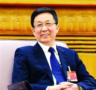韩正:让圆滑官在上海难混日子