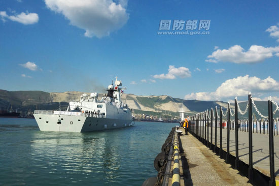 美媒:中俄军演展示反美同盟 俄借中国提升形象