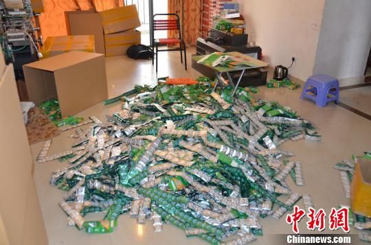 广东警方查获30万个假避孕套上海路初中图片