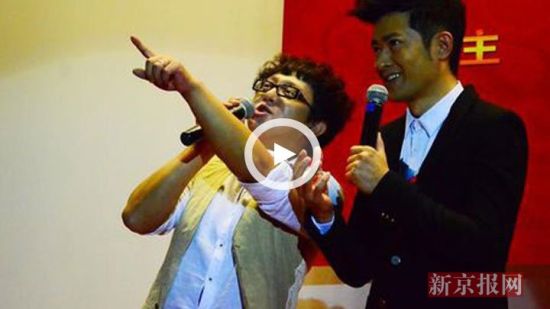 为宣传电影讲鬼故事的张震现身了!胆小慎点