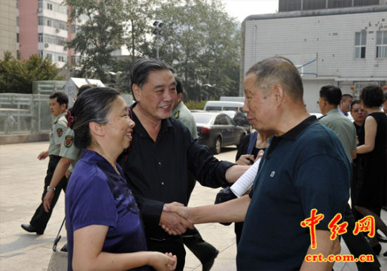 张震之子张宁阳少将北京逝世