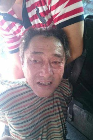 大连枪击案嫌犯抓捕现场。图片来自大连电视台《城市直通车》官方微博