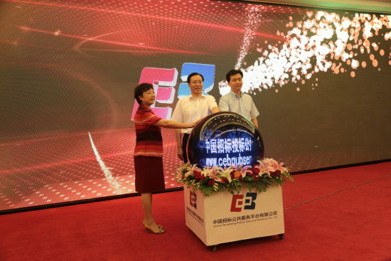 2018年建成全国招投标网平台