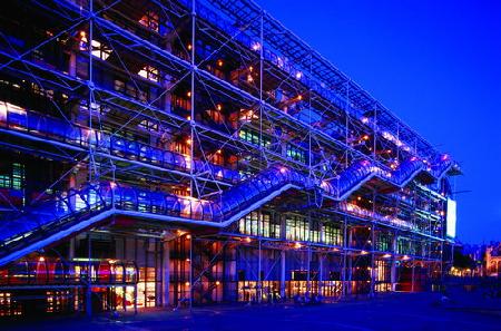 康设计的费城宾州大学医学研究实验中心(1961