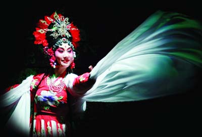 昆曲长生殿历经六年筹备即将登上舞台(图)