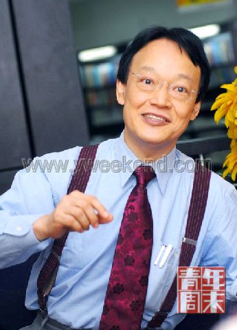 刘墉专访:韩寒骂我骂得好
