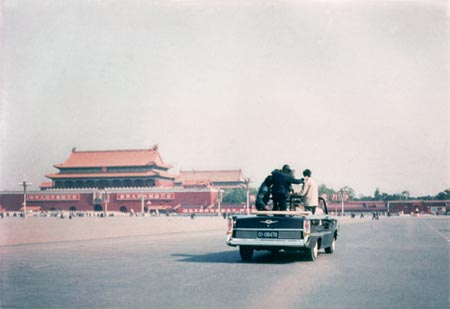 专访安东尼奥尼夫人:他爱中国源于传统