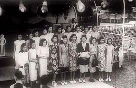 1946年上海小姐选秀(图)
