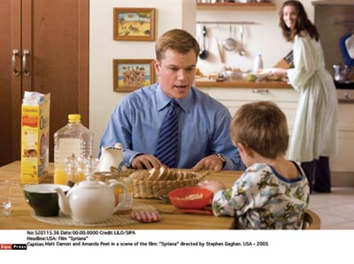 MattDamon:最懂得隐藏情绪的人