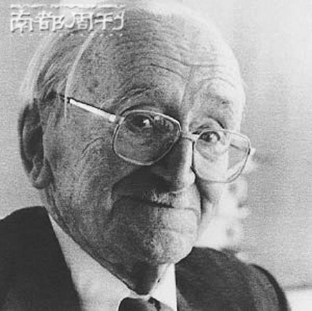 哈耶克(f·a·hayek,1899-1992,二十世纪伟大的自由主义思想家.