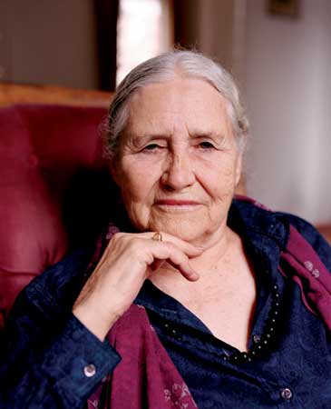 多丽丝-莱辛:史上最老的诺贝尔文学奖得主
